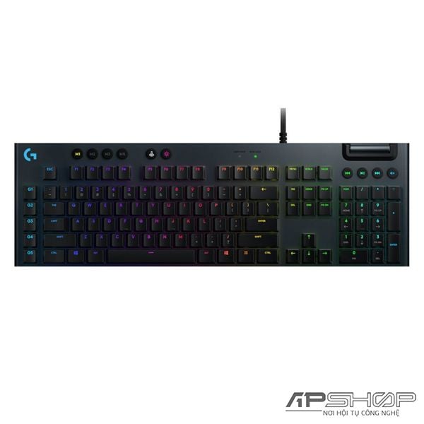 Logitech G813 RGB Low Profile | Bàn phím full chức năng