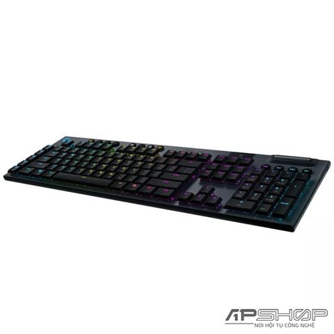 Logitech G813 RGB Low Profile | Bàn phím full chức năng