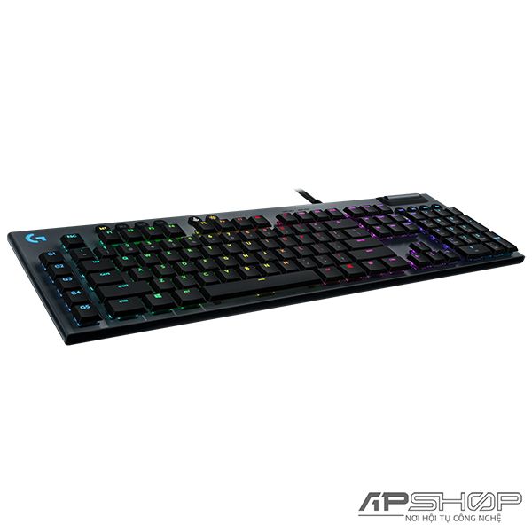 Logitech G813 RGB Low Profile | Bàn phím full chức năng