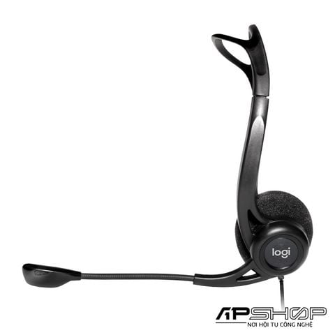 Tai Nghe Logitech H370 | Tai phù hợp cho họp trực tuyến | Chính hãng