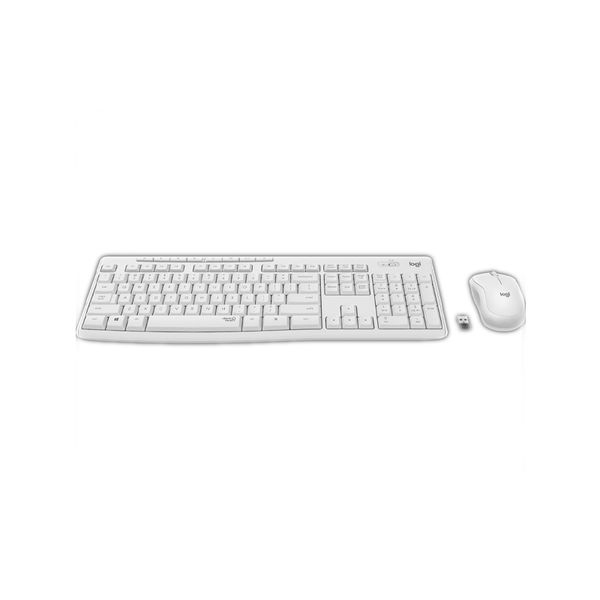 Combo Phím Chuột Logitech MK295 Silent Wireless