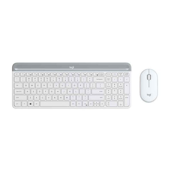 Bàn phím Logitech MK470 Slim Wireless