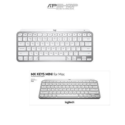Logitech MX Keys Mini Wireless For Mac