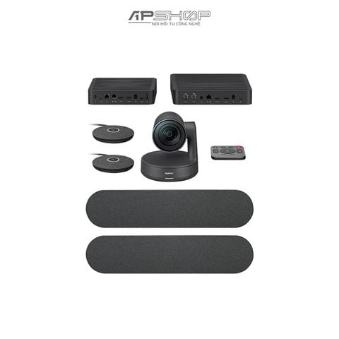 Thiết Bị Họp Trực Tuyến Logitech Rally Plus | 2 Loa