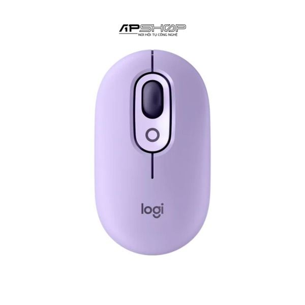 Chuột Logitech POP Mouse Wireless | Chính hãng