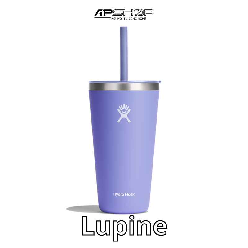 Ly nước giữ lạnh Hydro Flask Around Tumbler Straw Lid 28 OZ | 828ML