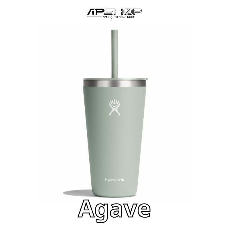 Ly nước giữ lạnh Hydro Flask Around Tumbler Straw Lid 28 OZ | 828ML