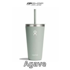 Ly nước giữ lạnh Hydro Flask Around Tumbler Straw Lid 28 OZ | 828ML
