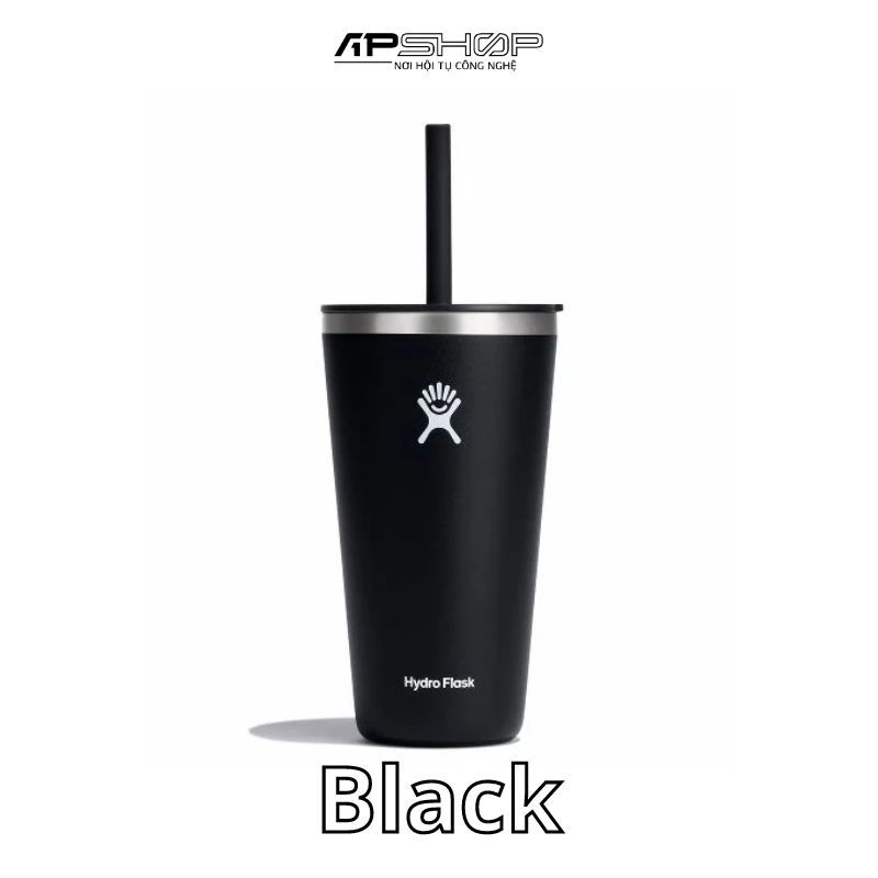 Ly nước giữ lạnh Hydro Flask Around Tumbler Straw Lid 28 OZ | 828ML