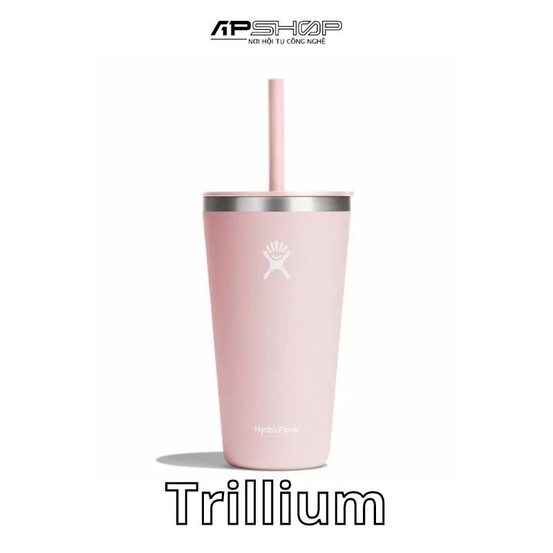 Ly nước giữ lạnh Hydro Flask Around Tumbler Straw Lid 28 OZ | 828ML