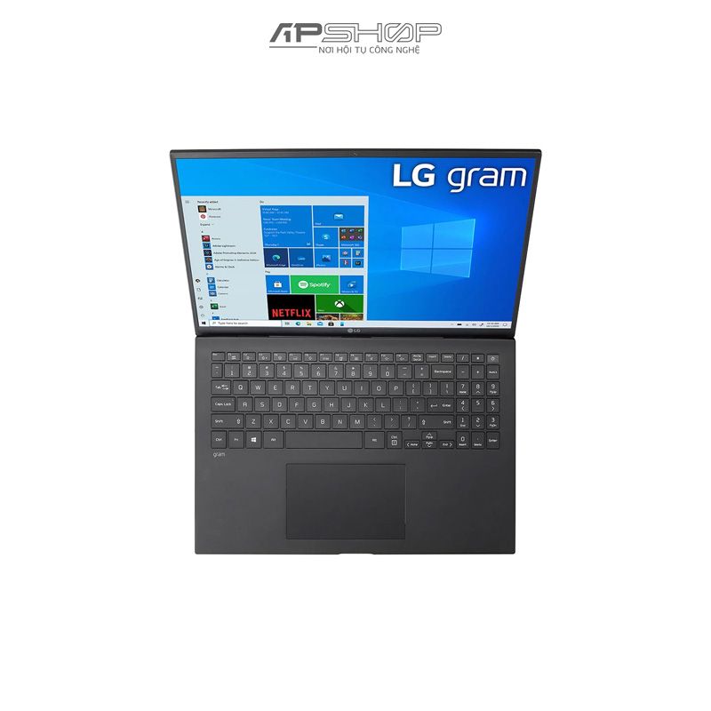 Laptop LG Gram 16", Windows 10 Home, Intel i7 Gen11, 16GB, 512GB - Hàng chính hãng