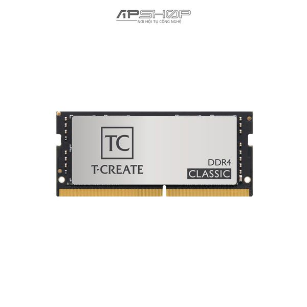 Ram TeamGroup T-Create Classic 8GB bus 3200 for Laptop - Hàng chính hãng