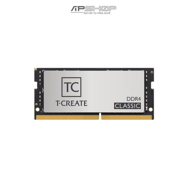 Ram TeamGroup T-Create Classic 32GB bus 3200 for Laptop - Hàng chính hãng