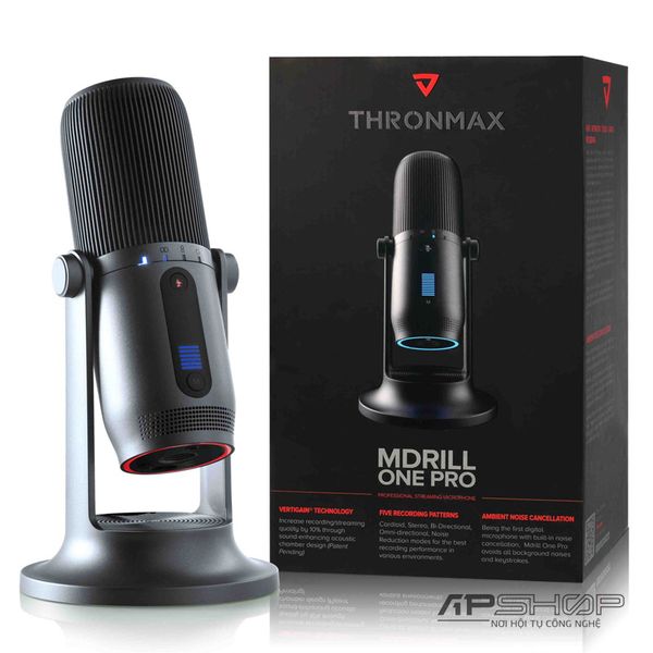 Micro Streamer Thronmax MDrill One Pro M2P