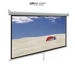 Màn chiếu treo tường Eco Screen 100 inch | Điểu khiển từ xa