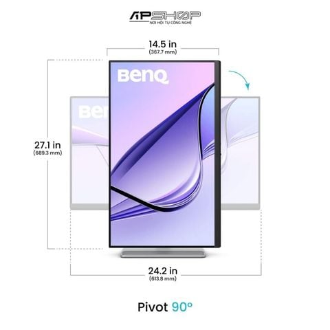 Màn hình BENQ MA270U 27" | IPS | UHD 4K | 60Hz