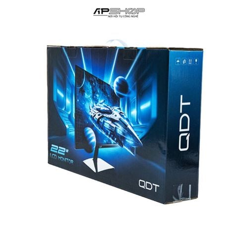 Màn hình QDT QT22MF 22 inch | IPS | 100Hz