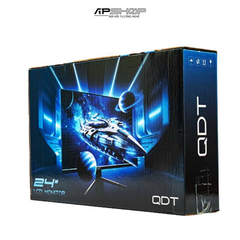 Màn hình QDT QT24MF 24 inch  IPS  100Hz