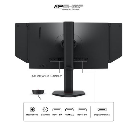 Màn hình ZOWIE XL2566X+ 25" | TN | FHD | 400Hz