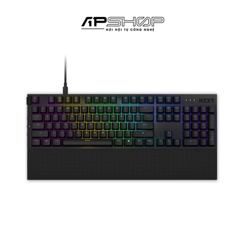 Bàn Phím NZXT Function FullSize Hotswap 5 pin Cherry MX  Chính hãng-B