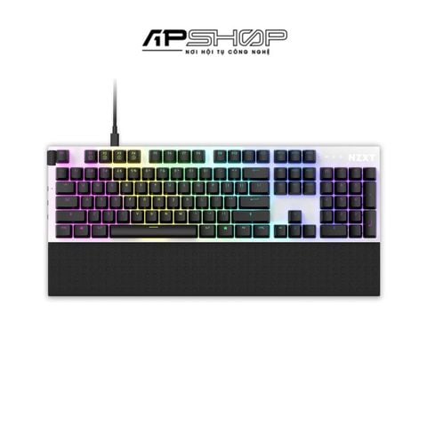 Bàn Phím NZXT Function FullSize Hotswap 5 pin Cherry MX  Chính hãng-B