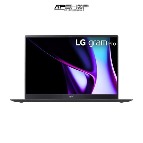 Laptop LG 2024 Gram Pro 16Z90SP  i7 Gen 14th  Ram 16GB  512B  Win 11 Home Adv  Black