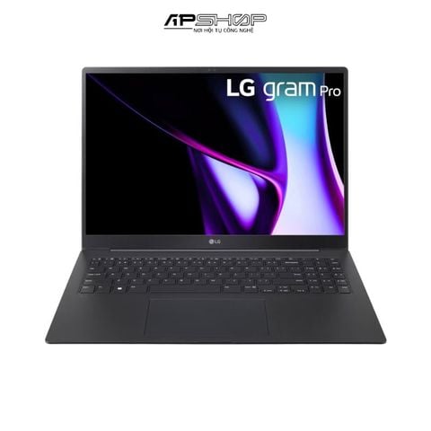 Laptop LG 2024 Gram Pro 16Z90SP  i7 Gen 14th  Ram 16GB  512B  Win 11 Home Adv  Black