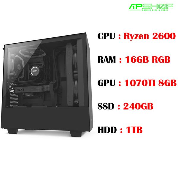 Máy Tính Chơi Game AP004 AMD