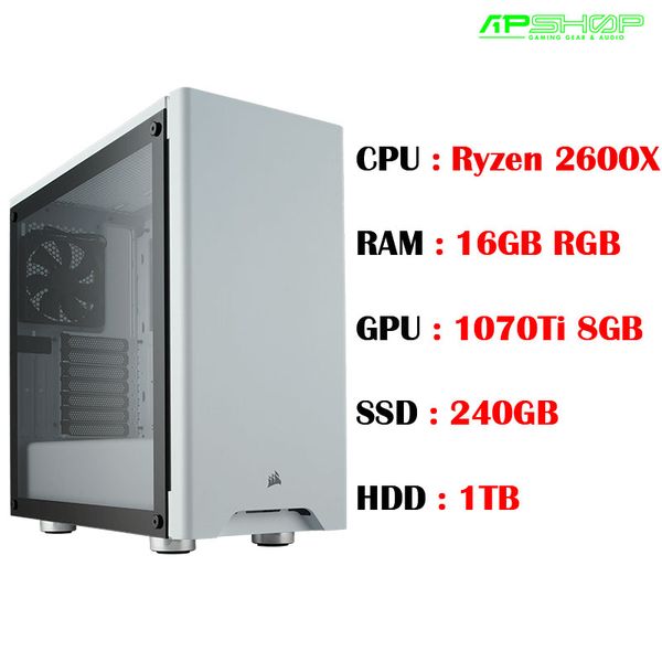 Máy Tính Chơi Game AP005 AMD
