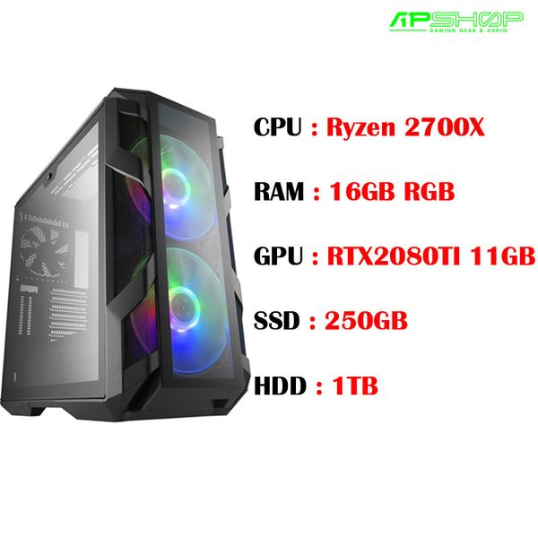 Máy Tính Chơi Game AP007 AMD