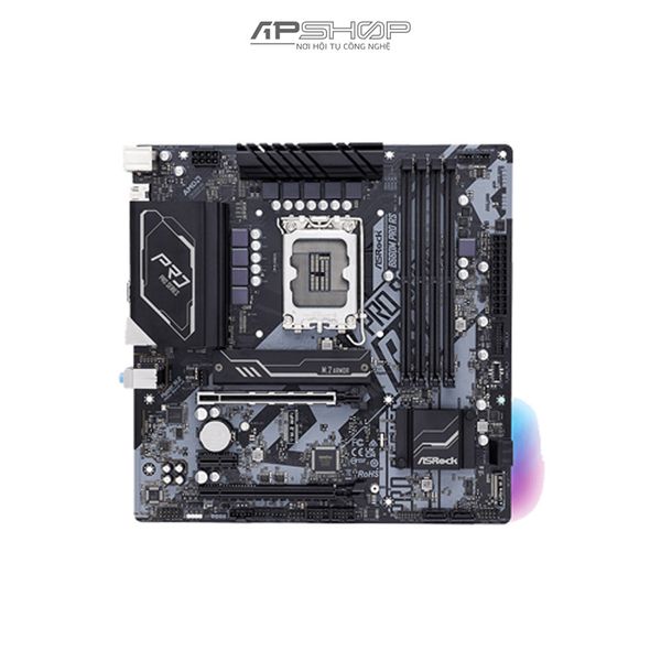 Mainboard Asrock B660M Pro RS/ax | Chính hãng