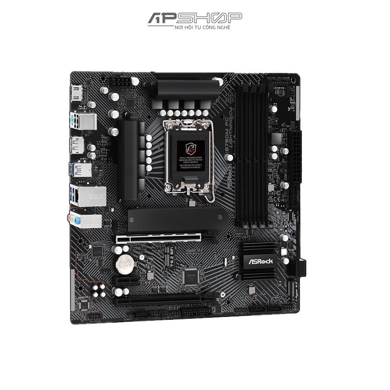 Mainboard ASrock B760M PG Lightning/D4 | Chính hãng