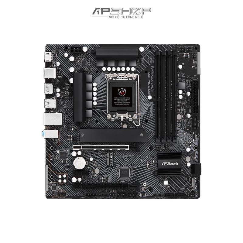 Mainboard ASrock B760M PG Lightning/D4 | Chính hãng