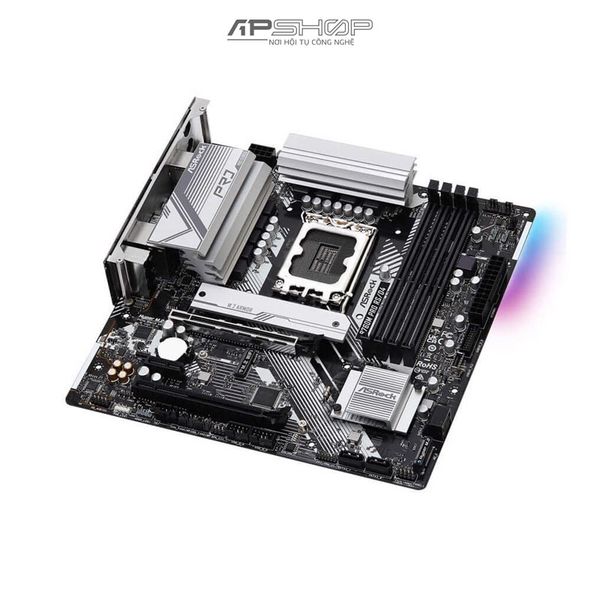 Mainboard Asrock B760M Pro RS/D4 Hỗ trợ CPU Gen 13/ 12 | Chính hãng