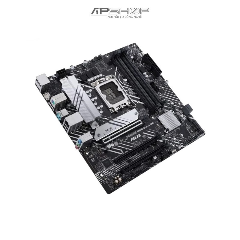 Mainboard Asus PRIME B660M-K D4-CSM | Chính hãng