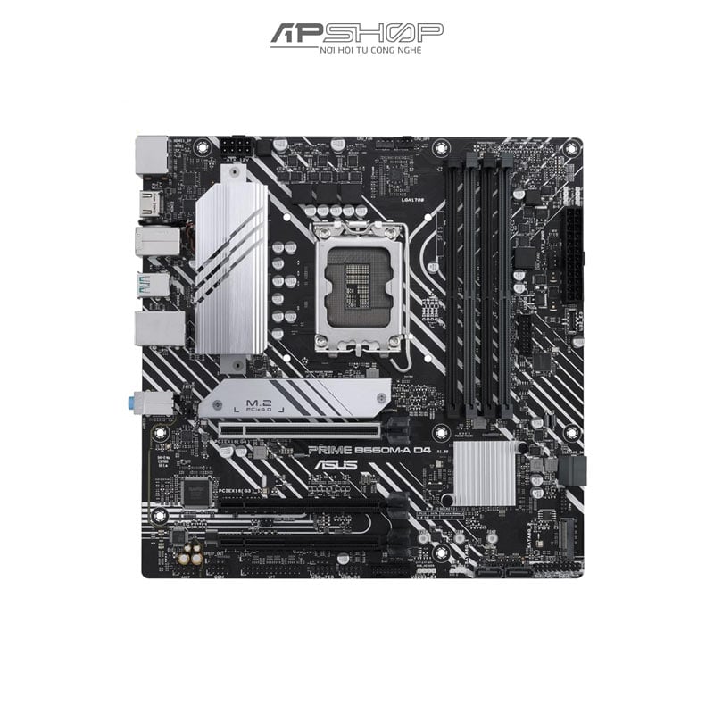 Mainboard Asus PRIME B660M-K D4-CSM | Chính hãng