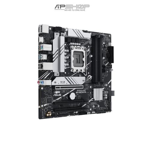 Mainboard Asus Prime B760M-A D5 (Intel B760/ Socket 1700 / M-ATX/ 4 khe ram/ DDR5/ 2.5 Gigabit LAN) | Chính hãng