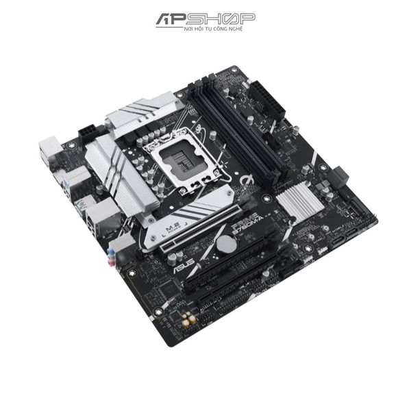 Mainboard Asus Prime B760M-A D5 (Intel B760/ Socket 1700 / M-ATX/ 4 khe ram/ DDR5/ 2.5 Gigabit LAN) | Chính hãng