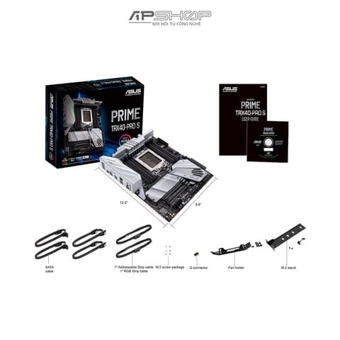 Mainboard Asus PRIME TRX40-PRO S | Chính hãng