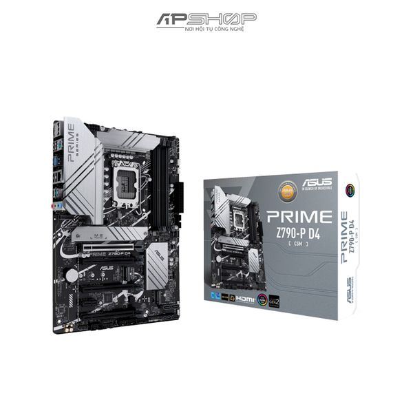 Mainboard Asus PRIME Z790-P D4-CSM | Chính hãng