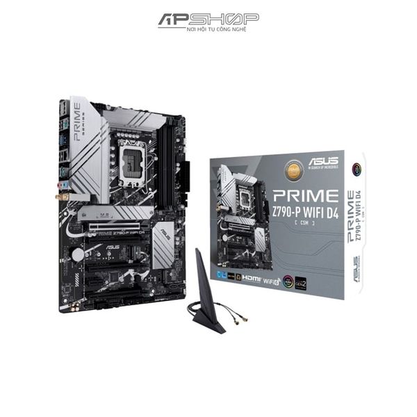 Mainboard Asus PRIME Z790-P WIFI D4-CSM | Chính hãng