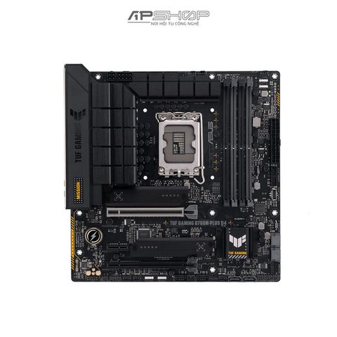 Mainboard Asus TUF GAMING B760M-PLUS D4 | Chính hãng