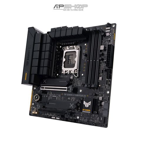 Mainboard Asus TUF GAMING B760M-PLUS D4 | Chính hãng
