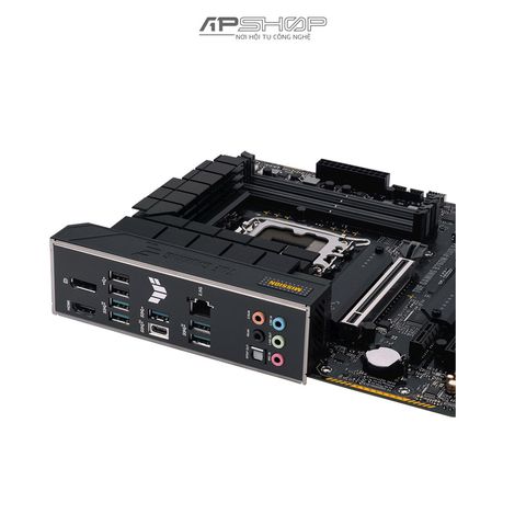 Mainboard Asus TUF GAMING B760M-PLUS D4 | Chính hãng