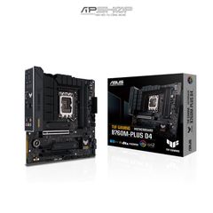 Mainboard Asus TUF GAMING B760M-PLUS D4 | Chính hãng