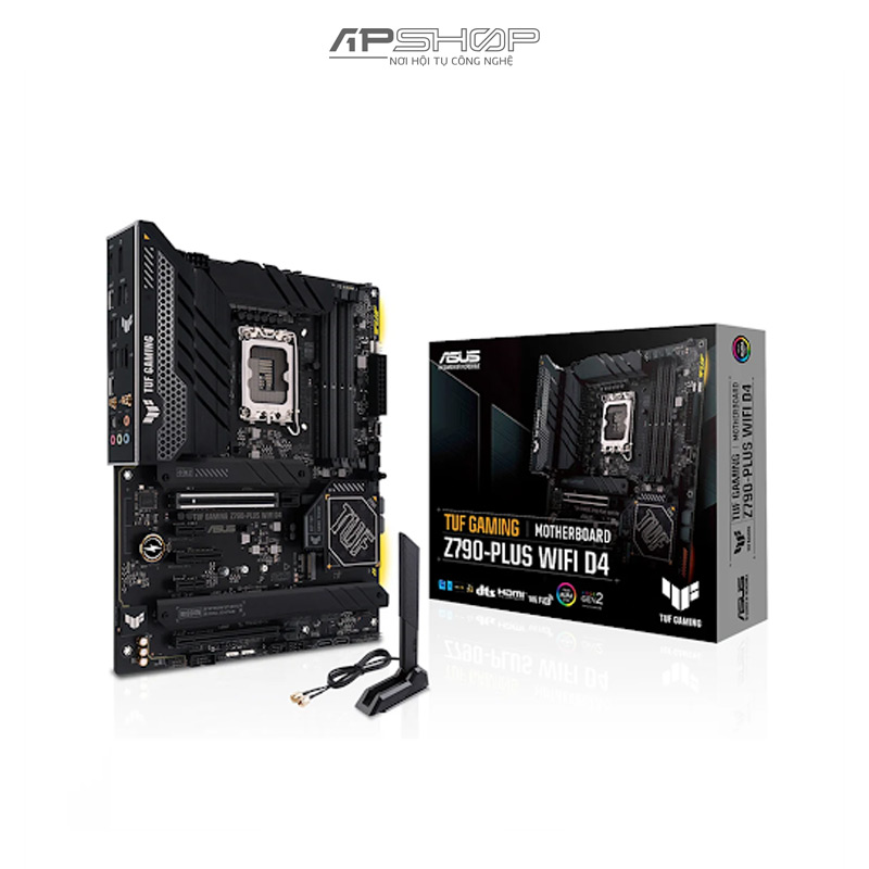 Mainboard Asus TUF GAMING Z790-PLUS WIFI D4 | Chính hãng