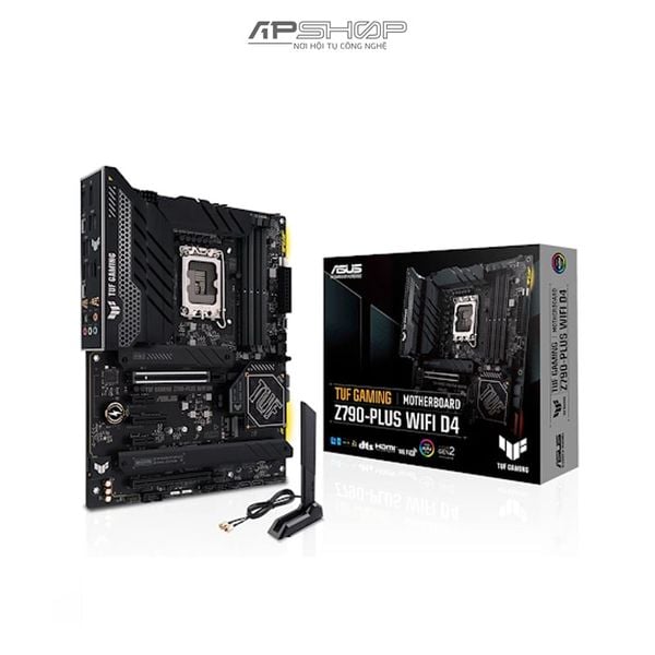 Mainboard Asus TUF GAMING Z790-PLUS WIFI D4 | Chính hãng