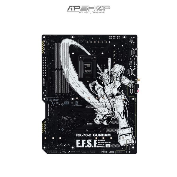 Mainboard ASUS Z590 WIFI GUNDAM EDITION - Hàng chính hãng