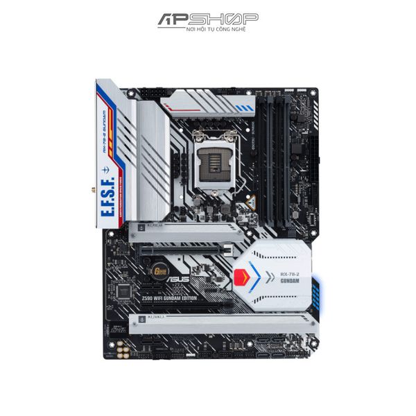 Mainboard ASUS Z590 WIFI GUNDAM EDITION - Hàng chính hãng