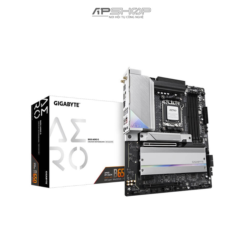 Mainboard GIGABYTE B650 AERO G | Chính hãng